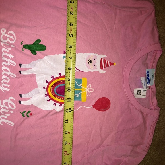 Happy bday lama tshirt - Picture 3 of 3